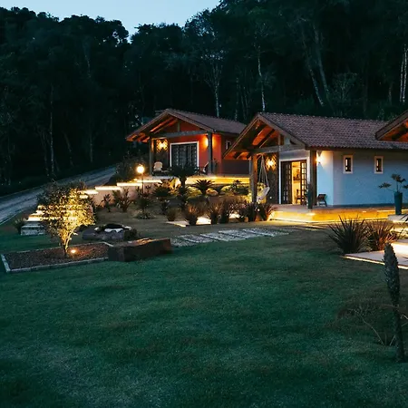 Recanto Da Paz - Chales Exclusivos Campo Largo Exterior photo